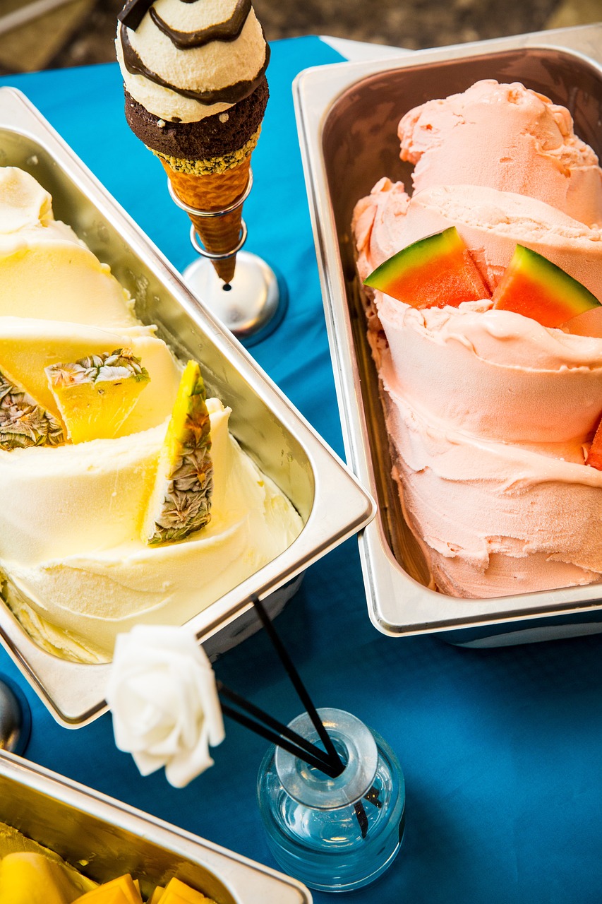 gelato, pineapple, watermelon-3932596.jpg