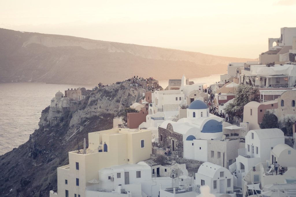 santorini, sunset, greece-1163690.jpg